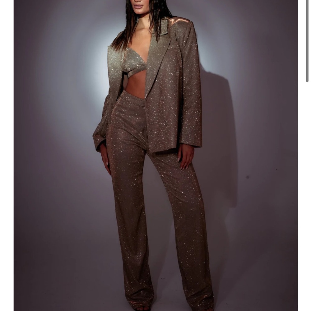 SLA the Label Bronze Santorini Trousers